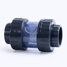 PVC Pool Fitting Plain In-Line UV Strainer (SS)