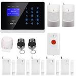 ABTO komplettes drahtloses GSM Home Security Alarm-System zur