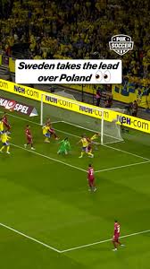 Sweden RETAKE THE LEAD thanks to Gustaf Lagerbielke 🇸🇪