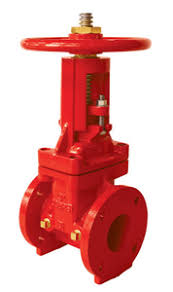 FM/UL OS&Y Type Flanged End Gate Valve 300psi (DW ...