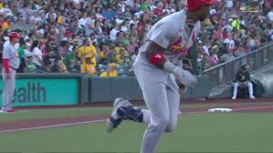 Cardinals Beat Athletics 6-4: Wetherholt's Homer Highlights St. Louis Victory