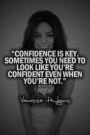 quotes and text | We Heart It | quote, confidence, and vanessa hudgens via Relatably.com