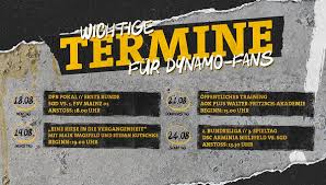 Dynamo Dresden - News update