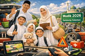 Mudik Lebaran 2026 Berjalan Efisien dan Terorganisir