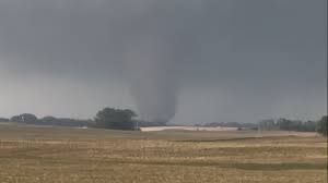 Huge Tornado Touches Down in Central Nebraska