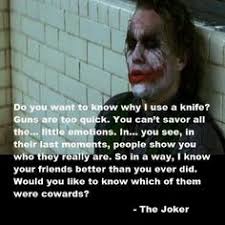Joker - Heath Ledger - The Dark Knight - quote | Nerdy | Pinterest ... via Relatably.com