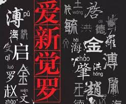 Image result for 愛新覺羅改漢姓 金
