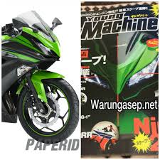 Hasil gambar untuk motor ninja keluaran 2016