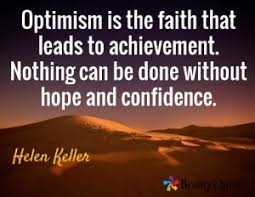 Image result for be optimistic
