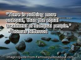 Famous quotes about &#39;Unequal&#39; - QuotationOf . COM via Relatably.com