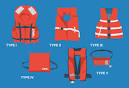 Life jackets types