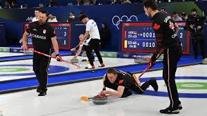 Curling tension between Canada and Sweden