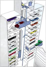 Dolly Park Type Car Lift | ELEVATOR/PARKING Daiko Co., Ltd.
