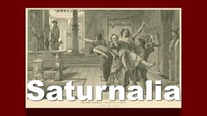 Image result for Saturnalia