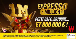 Expresso Million : petit café, brioche... et 800 000 € !