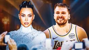 Kim Kardashian Shuts Down Luka Dončić Flirting Rumors