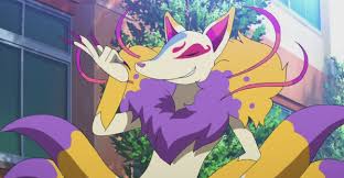 Image result for yo-kai watch kyubi