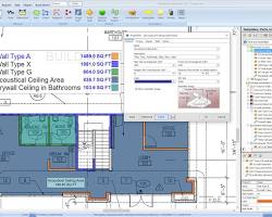 Image of takeoff software interface