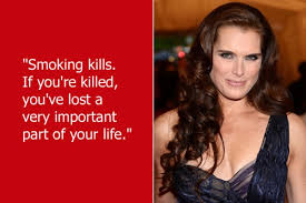 Dumb Celebrity Quotes – Brooke Shields via Relatably.com