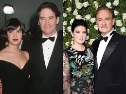 Kevin Kline says the secret to his 35-year marriage to Phoebe Cates is not 
having a 'Hollywood marriage'