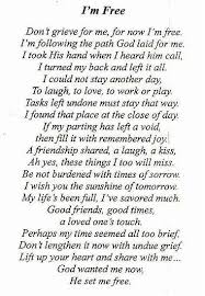 Funeral Poems on Pinterest via Relatably.com