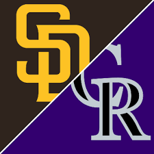 Rockies - Padres