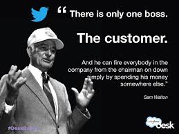 Sam Walton #customerservice #quotes | Customer Service Quotes ... via Relatably.com