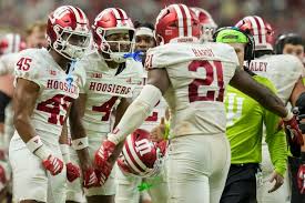 See photos from Indiana vs Ohio State in Big Ten championship game