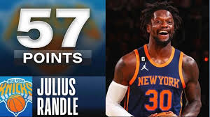 Julius Randle Tonight: Knicks Star Drops 27 Points in Dominant