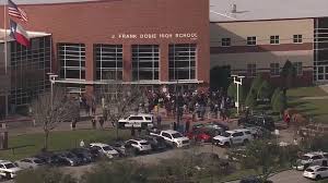 Dobie High School placed on lockdown after reports of person with weapon