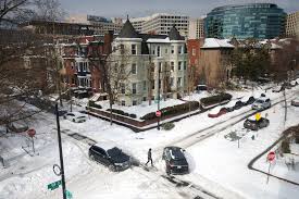 DC Area Digs Out After Winter Storm: Schools and Federal Offices Closed