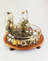 Résultat de recherche d'images pour "orrery"
