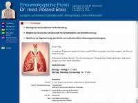 Lungenarzt-boos.de - Pneumologische Praxis Dr.med. Roland Boos