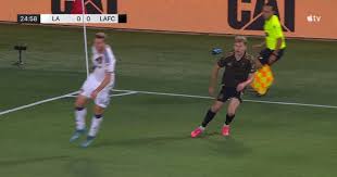 LA Galaxy - Los Angeles Football Club 0 - 1 | GOL - Mark Delgado
