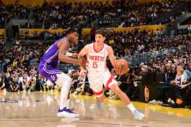 Reed Sheppard (12 points) Highlights vs. Los Angeles Lakers