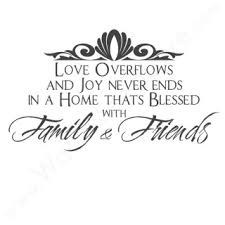 Family And Friends Quotes. QuotesGram via Relatably.com