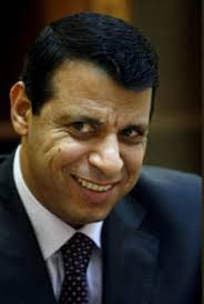 Mohammed Dahlan, who convinced everyone that he is the right man in the right Mohammad Dahlan, the former Palestinian leader of the death squad in Gaza. - 1257918778783854800