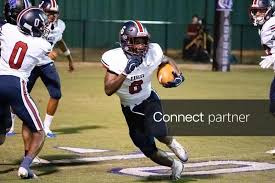 Licensable picture: Montgomery Academy's Ali Nelson (6) runs the ball as Prattville Christian football takes on Montgomery Academy at Prattville