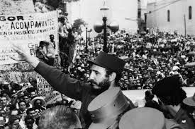 Bildresultat för fidel Castro y su primera visita a venezuela el 23 de enero de 1959