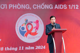 Bắc Giang tổ chức Mít tinh, diễu hành hưởng ứng Tháng hành động quốc gia phòng, chống HIV/AIDS và Ngày Thế giới phòng, chống AIDS 1/12