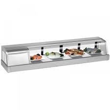 Hot Sale Yoshimasa Design Table Top Refrigerated Sushi ...
