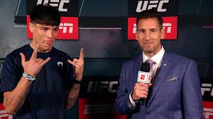 Ignacio Bahamondes Talks With John Gooden | UFC Baku