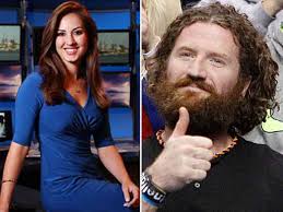 Flyers wing Scott Hartnell and NBC1O meteorologist Sheena Parveen had drinks together Wednesday night at the Irish Pub (20th &amp; Walnut). - parveen_hartnell