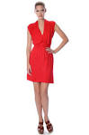 Glamour Empire Women s Sleeve V-Neck Jersey Dress 282