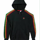 Adidas rasta hoodie