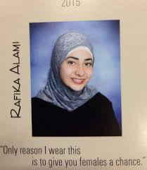 Muslim girls&#39; funny yearbook quotes are a new level of sassy ... via Relatably.com