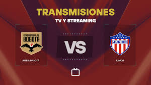 Transmisión EN VIVO del Internacional de Bogotá vs Junior hoy: cómo mirar el partido por TV o streaming