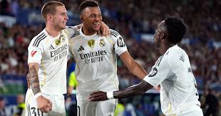 Levante 1-4 Real Madrid: Mastantuono gets going as Mbappe and Vinicius strike in LaLiga rout