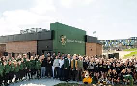 UVM Opens Pizzagalli Support Building, Transforming Archie Post Athletic Complex