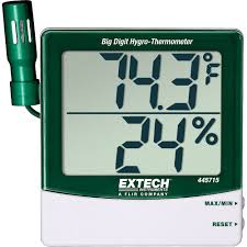 Extech Instruments Humidity Alert With Remote Probe | The ...